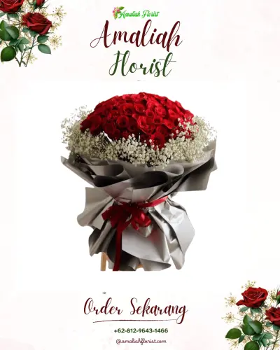 Buket Bunga dalembalar